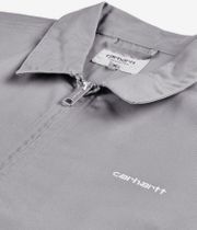 Carhartt WIP Module Script Denison Veste (yosemite white rinsed)