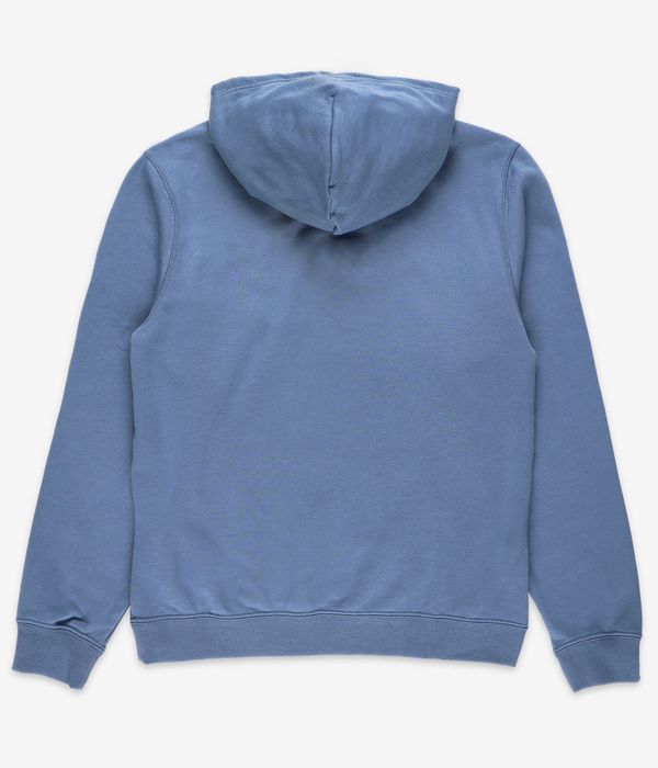 Converse Go-To Embroidered Star Chevron Standard Hoodie (lakeside blue)