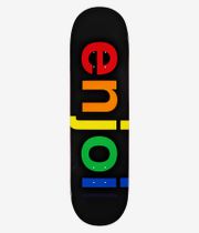 Enjoi Spectrum 8.5" Planche de skateboard (black)