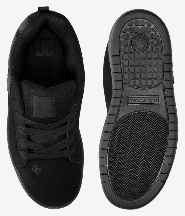 DC Court Graffik Scarpa kids (black black)