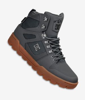 DC Pure High Top WR Boot Zapatilla (grey gum)