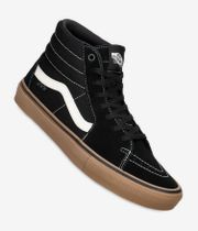 Vans Sk8-Hi Zapatilla (black gum white)