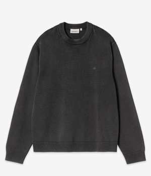 Carhartt WIP Kori Sweatshirt (black garment dyed)