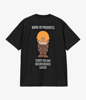 Carhartt WIP Sumimasen Organic T-Shirty (black)