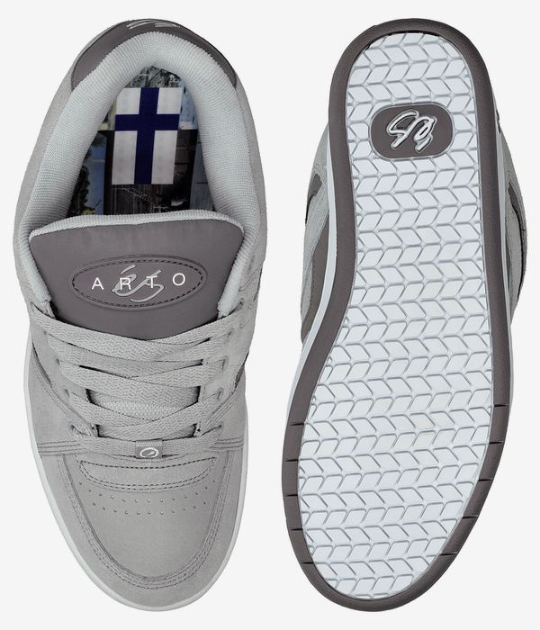 éS x Arto Accel Shoes (grey)