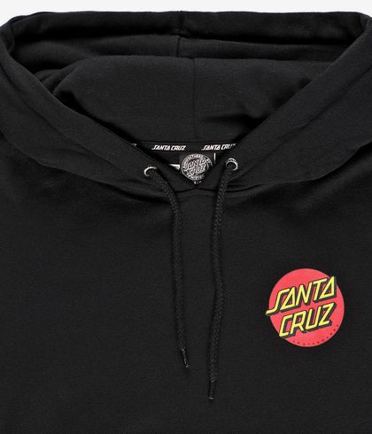santa cruz classic dot hoodie