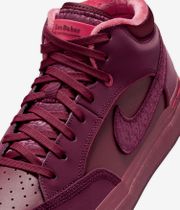 Nike SB React Leo Shoes (dark beetroot)