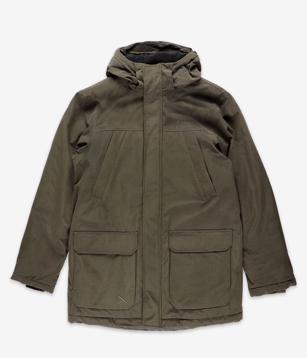 Iriedaily Nilas Parka Veste (dark olive)