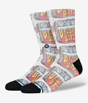 Stance x Beastie Boys Canned Chaussettes US 6-13 (offwhite)