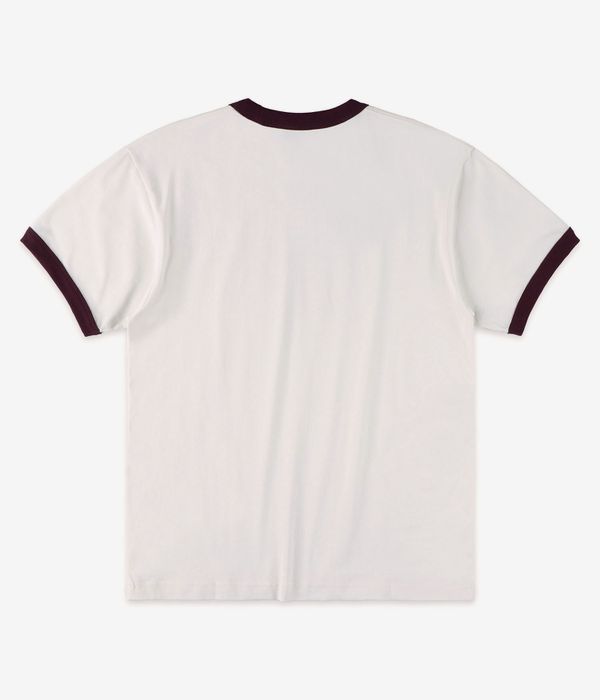 Vans Center Chest Ringer T-Shirty (marshmallow II)