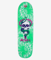 Powell-Peralta McGill Skull & Snake Flight Shape 218 9.01" Planche de skateboard (green white)