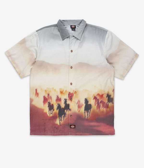 Dickies Running Wild Shirt (oak buff)
