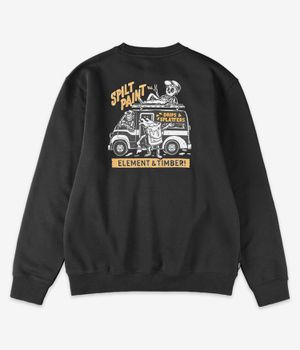Element x Timber! Van Sweatshirt (flint black)