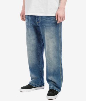 Carpet Company C-Star Stitch Denim Jeans (fade blue)