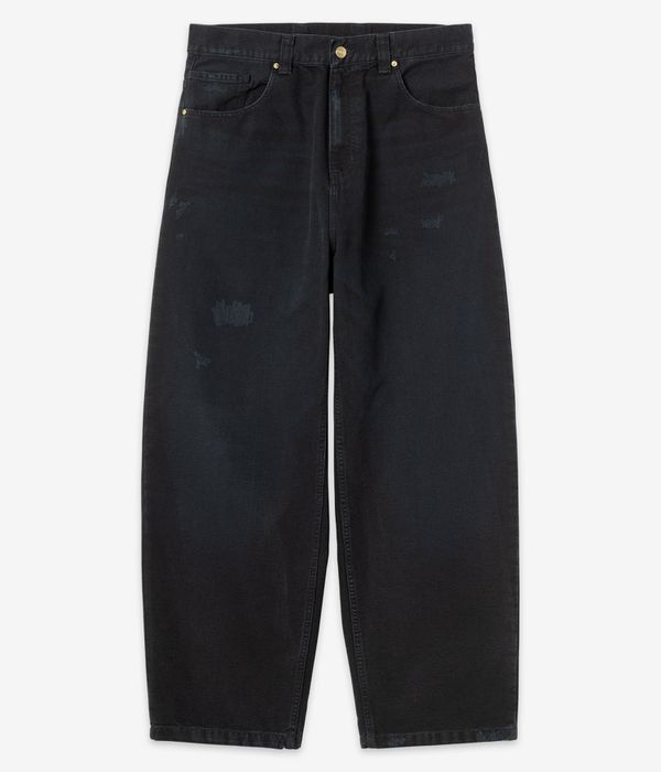 Carhartt WIP Brandon Pant Organic Dearborn Pants (black grind wash)