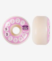 Dial Tone OG Rotary Standard Roues (white) 55mm 99A 4 Pack