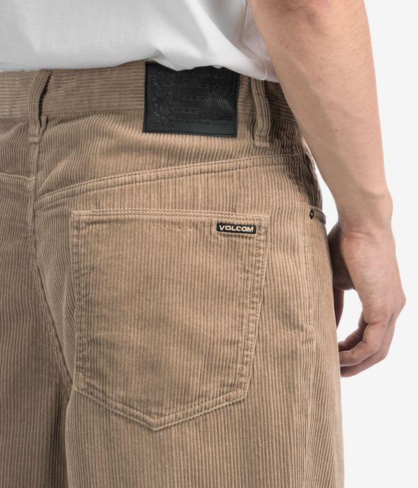 Volcom Billow Tapared Spodnie (khaki)