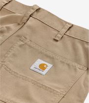 Carhartt WIP Simple Denison Shorts (leather rinsed)