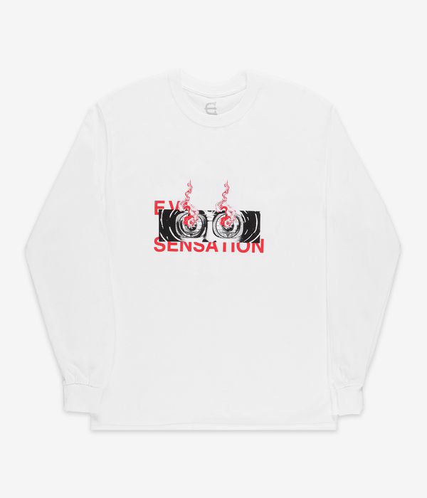Evisen Club W Camiseta de manga larga (white)