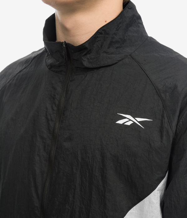 Reebok Basketball Track Jacket (black white)