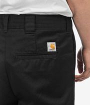 Carhartt WIP Craft Pant Denison Pantaloni (black rinsed)