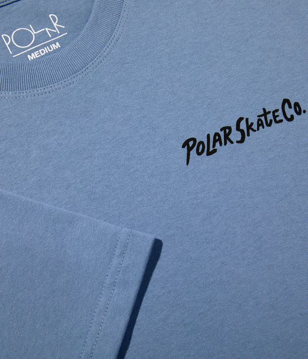 Polar Yoga Trippin' T-Shirty (oxford blue)