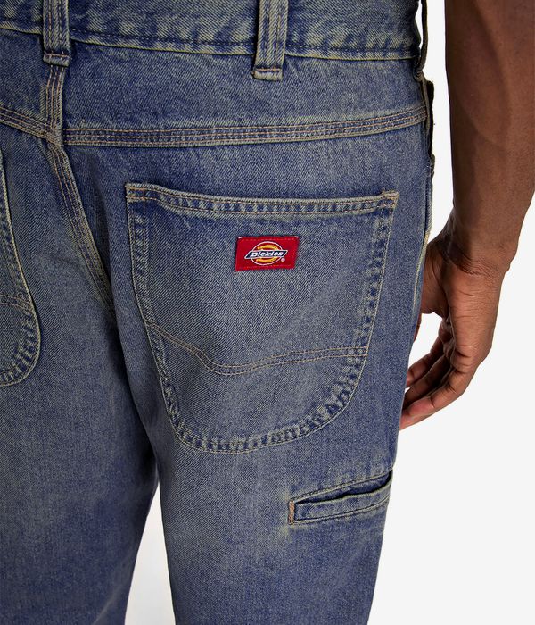 Dickies 958 Baggy Tapered Work Vaqueros (khaki tinted blue)