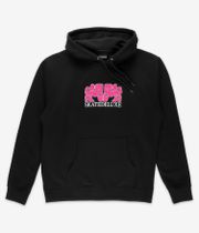 skatedeluxe Horses Organic Hoodie (black)