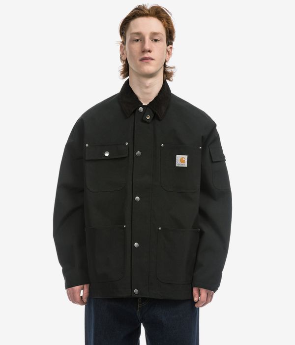 Carhartt WIP Clapton Giacca (black black)