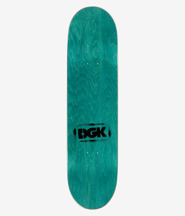 DGK Boo All Night 8.25" Skateboard Deck (black brown)