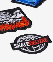 skatedeluxe Universe Patches Acc. (multi) 3 Pack