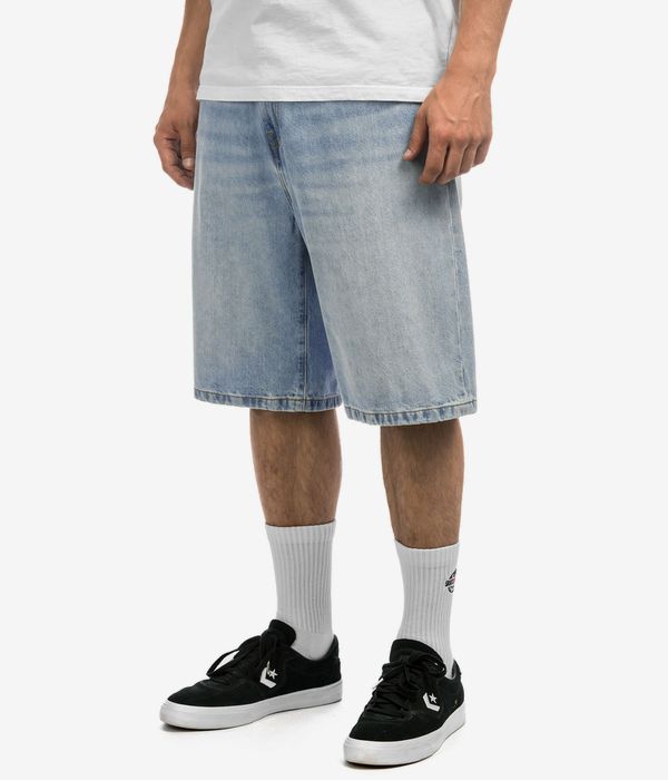 Carhartt WIP Landon Robertson Shorts (blue heavy worn bleached)