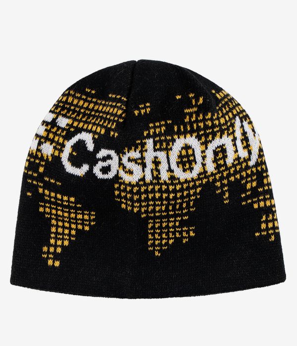 Cash Only Business Skull Beanie (black)