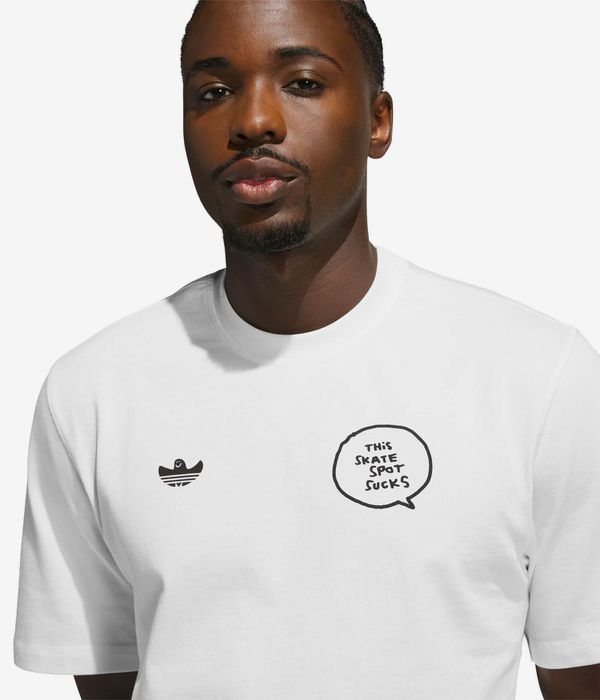 adidas Gonz GRA 1 T-Shirt (core white)