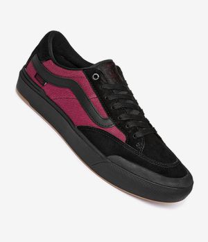 Vans Berle Pro Shoes (punk black beet red)