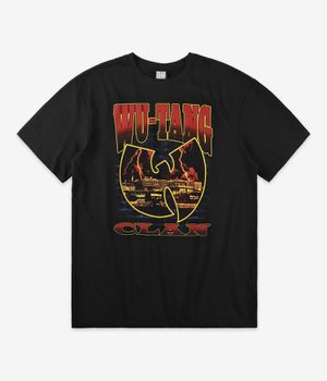 Amplified Wu-Tang Clan Bootle Red Storm T-Shirt (black)