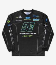 DC Offroad Jersey Longues Manches (black)