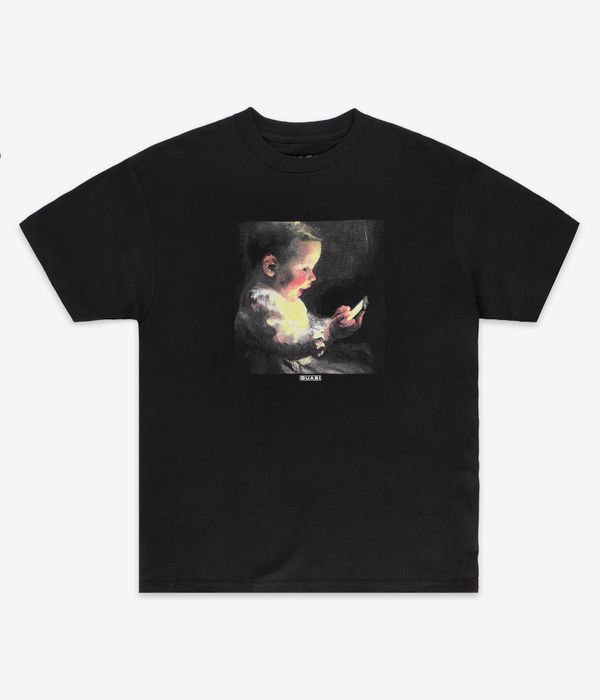 Quasi Child Care Camiseta (black)