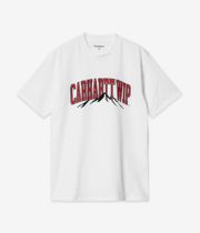 Carhartt WIP Mountain College Camiseta (white)