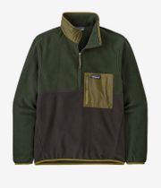 Patagonia Microdini 1/2-Zip Sweatshirt (black)