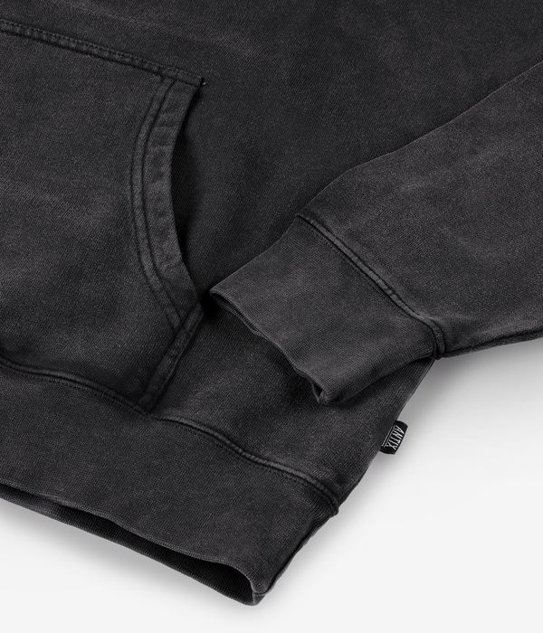Antix Simplex Organic Hoodie (washed black)