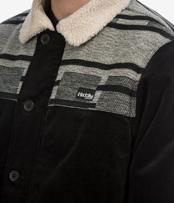 Iriedaily Trapas Jacket (black white)