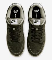 Nike SB Dunk Low Pro B Zapatilla (sequoia sequoia light army white)