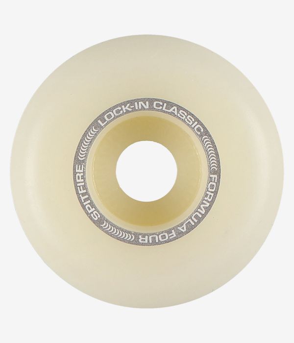 Spitfire Formula Four Ishod Lock In Classic Wheels (natural) 53 mm 93A 4 Pack