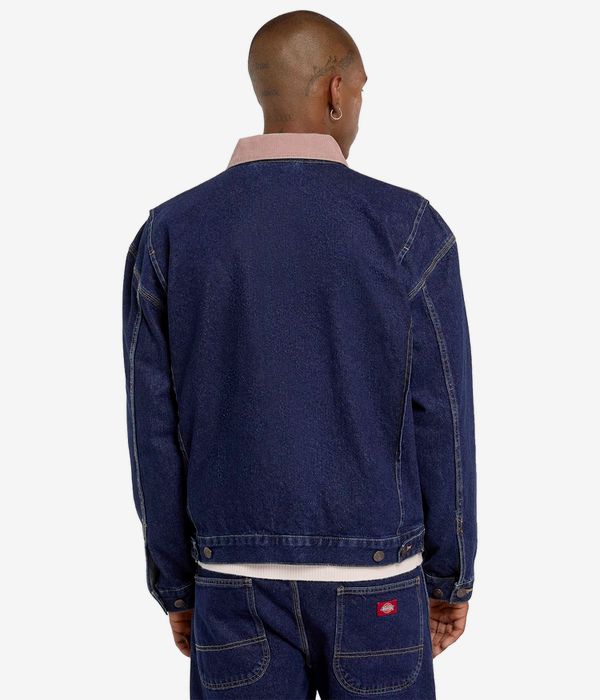 Dickies Denim Painter Veste (dark indigo)
