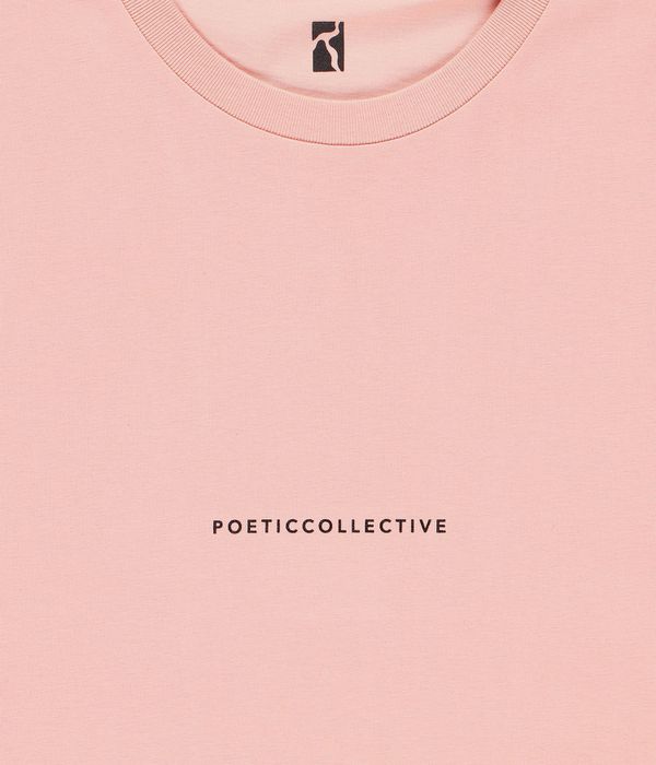 Poetic Collective Logo Repeat Painting T-Shirt (clay)