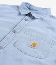 Carhartt WIP Ody Olympia Shirt (blue stone bleached)