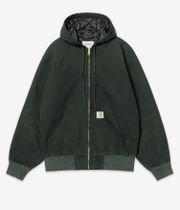 Carhartt WIP OG Active Organic Dearborn Veste (raven stone canvas 263)