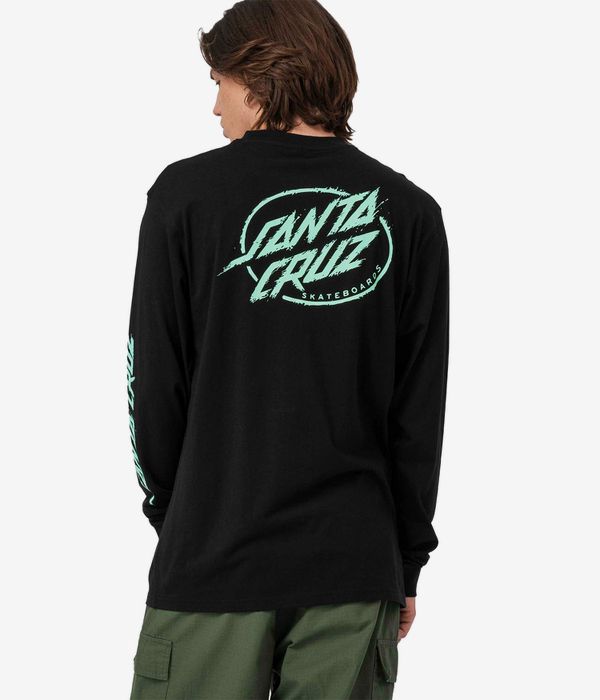 Santa Cruz Cyber Dot Longsleeve (black)