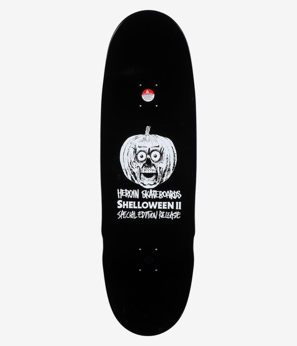 Heroin Skateboards Shelloween 2 10.1" Planche de skateboard (black)
